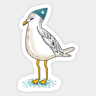 gull Sticker